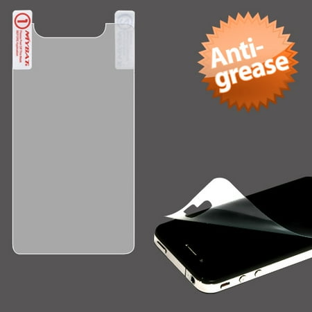 - Clear Anti-grease LCD Screen Protector Cover Film for HTC EVO 4G