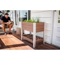 thumbnail image 3 of Vita Urbana 18" x 30" Raised Vinyl Sprout Farm, Espresso Brown, VT17519, 3 of 8