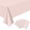 Light Pink, variant on 3 Pack Disposable Light Pink Plastic Tablecloths 54x108 Inch Scalloped Edges Rectangular Covers for Spring Easter Baby Shower Bridal Party Wedding