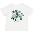 thumbnail image 3 of Inktastic St. Patrick's Day the Leprechauns Made Me Do It Boys or Girls Baby T-Shirt, 3 of 5