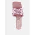 thumbnail image 4 of Pout Pro Braided Raffia Block Sandals, 4 of 10