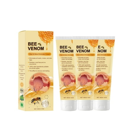 Bee Treatment Cream,2024 Professional New Bee Repair Cream,Hydrating Moisturizing Treatment Cream for Men&Women