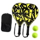 thumbnail image 3 of Pala de Pádel Entrenamiento Profesional Premium Hombre Mujer Pala de Pádel Práctica Juego de raquetas de 2 piezas, 3 of 9