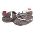 thumbnail image 2 of Infant Flat Shoes with Decorative Bow Knot High-top Warm Shoes, 2 of 9