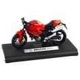 thumbnail image 1 of 1/18 Scale Ducati Yamaha Motor Motorcycle Sport Car Diecast Model Toy Vehicle Metal Alloy Toy For kids Collection, 1 of 4
