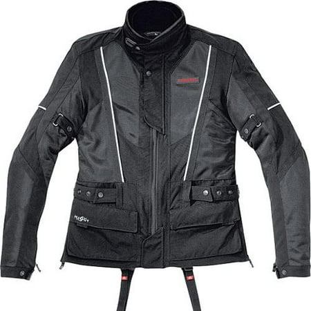 Spidi Netwin All-Season Textile Touring Jacket Black