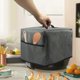 thumbnail image 2 of Air Fryer Dust Cover with Handle Storage Pockets Reusable Waterproof Nylon Small Appliance Dust Cover Washable Dust Cover Fits, 2 of 5