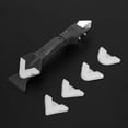 thumbnail image 3 of Grout Caulking Tool, Glass Scraper High Durability Fine Craftsmanship Professional Effective Clean  for Cleaning, 3 of 7