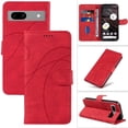 thumbnail image 3 of Flip Case For FOXDOCK Google Pixel 7A 5G Card Slots and Kickstand Function Skin Feel Leather, 3 of 5