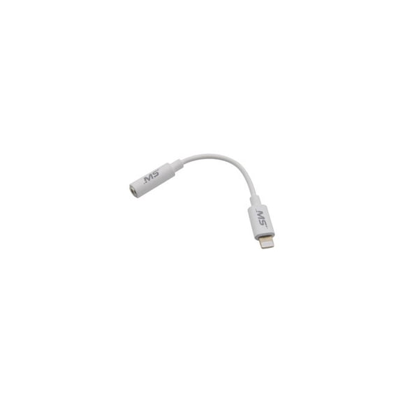 MOBILESPEC MB12280 LIGHTNING vers PORT 3,5 mm WHT