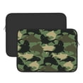 thumbnail image 3 of Bingfone Camouflage Shark Laptop Sleeve Case 13 Inch, 360° Protective Computer Carrying Bag, 3 of 9