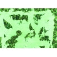 thumbnail image 1 of Ahgly Company Indoor Rectangle Abstract Green Modern Area Rugs, 7' x 9', 1 of 4