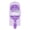 Purple, variant on URBAN POP Detangling Hair Brush with Comfortable Grip for Everyday Hair Care