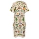 thumbnail image 4 of Vestido holgado con bolsillos de Biología 404, elegante vestido de verano para mujer, vestidos de fiesta 2025, 4 of 6