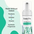thumbnail image 6 of Honey Pot Cooling Intimate Foaming Wash - 5.51 oz, 6 of 11