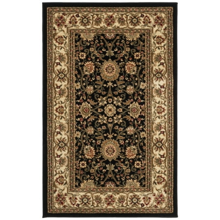SAFAVIEH Lyndhurst LNH212A Black / Ivory Rug