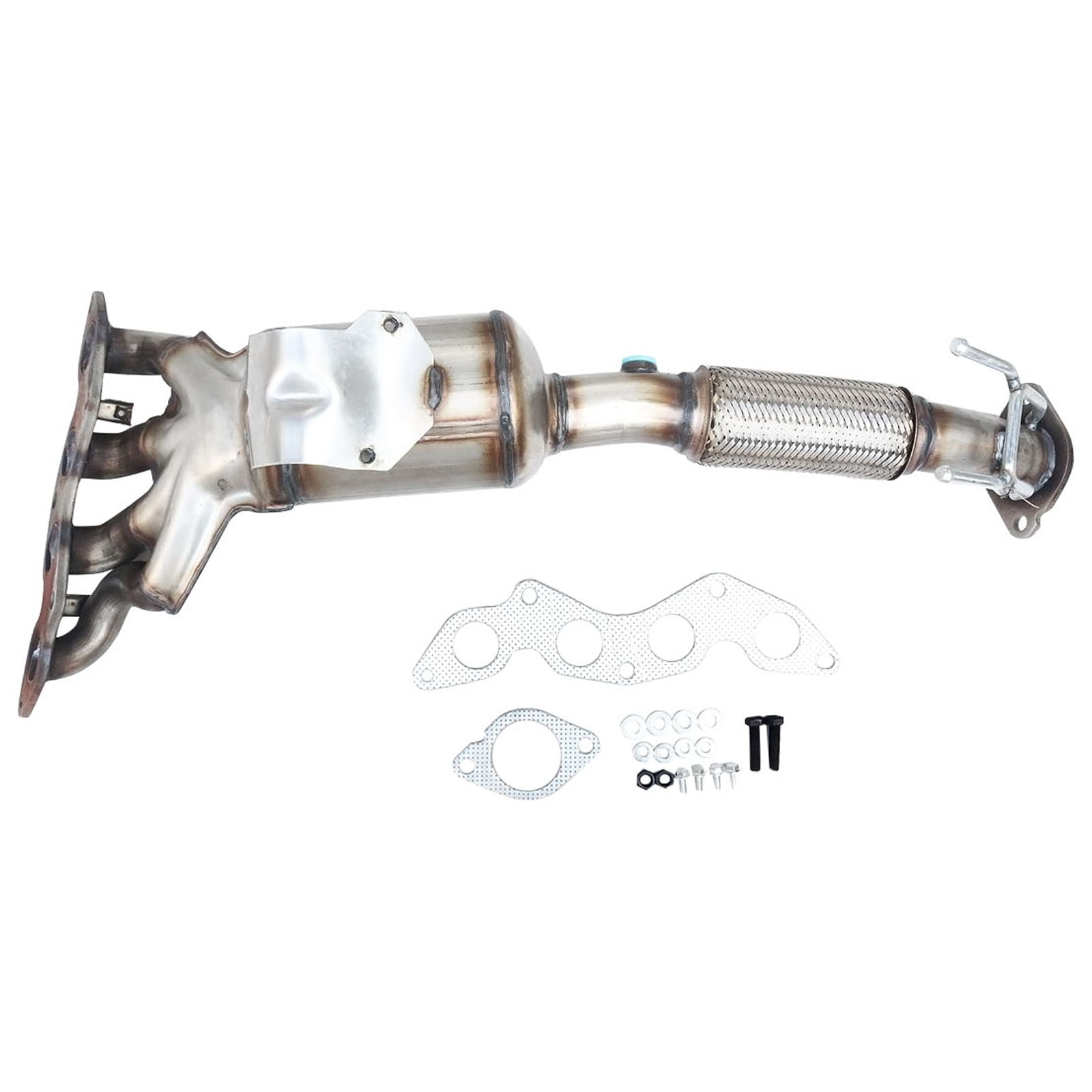 NINTE Catalytic Converter for 2012-2018 Ford Focus 2.0L EPA Exhaust Manifold w/gasket