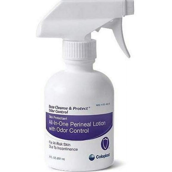 Coloplast 77254900 Perineal Lotion Baza Cleanse And Protect Lotion 8 Oz. Spray Bottle 7725 Box Of 1