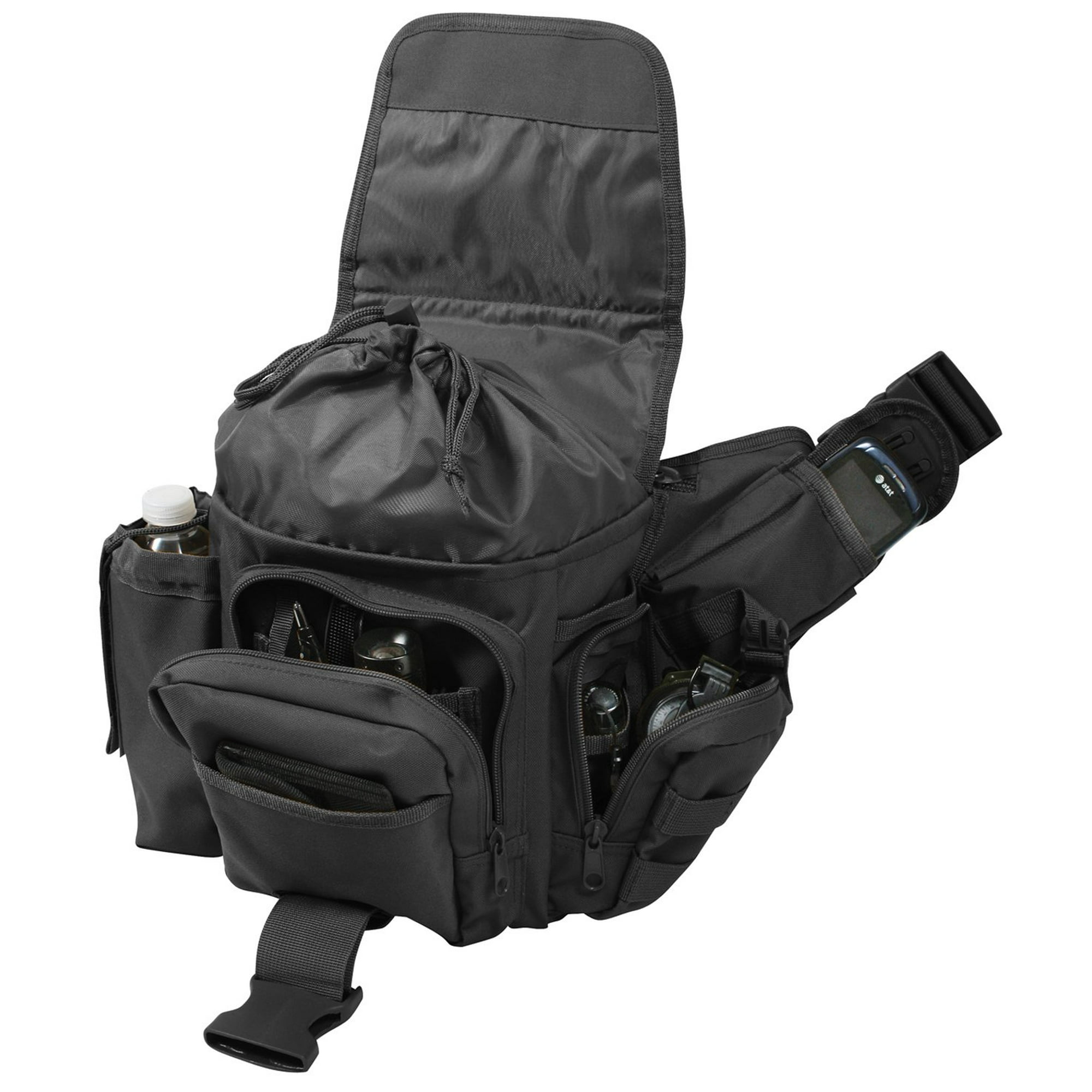 Rothco Advanced Tactical Bag, Black