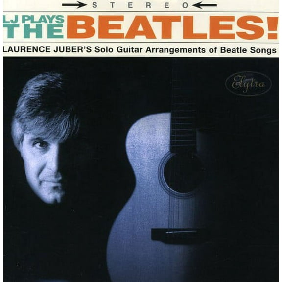 Laurence Juber - LJ Plays the Beatles - Music & Performance - CD