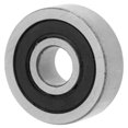 thumbnail image 2 of Reiche 10Pcs Universal Double Sided Sealed Deep Groove Ball Bearings (604-2rs), 2 of 8