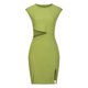 thumbnail image 5 of Moda mujer casual sexy cuello redondo sólido verano manga corta mini vestido Fridja  bnh1459, 5 of 9