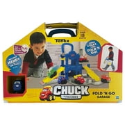 Tonka Chuck And Friend Fold 'N Go Garage Vehicle Playset