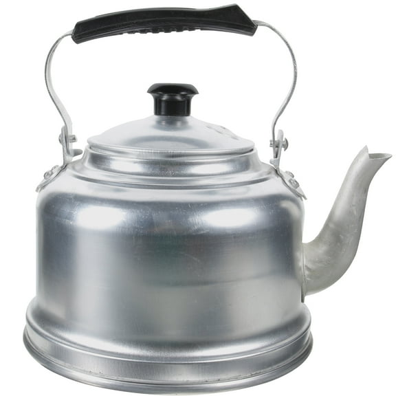 STRANDCHIC Aluminum Tea Kettle 2.5L with Comfortable Handle and Wide Spout for Coffee and Tea Brewing