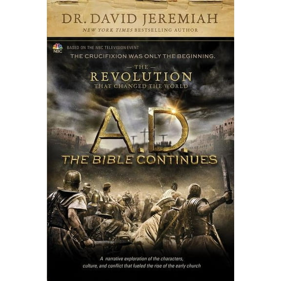 A.D. The Revolution That Changed The World-Hardcover