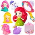 thumbnail image 1 of Juguetes de baño Hely Cancy sin agujeros para niños de 1 a 3 años con almacenamiento, 1 of 8