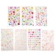 thumbnail image 1 of 7 hojas de pegatinas autoadhesivas para manualidades, gemas decorativas, joyas brillantes, bricolaje, 1 of 6