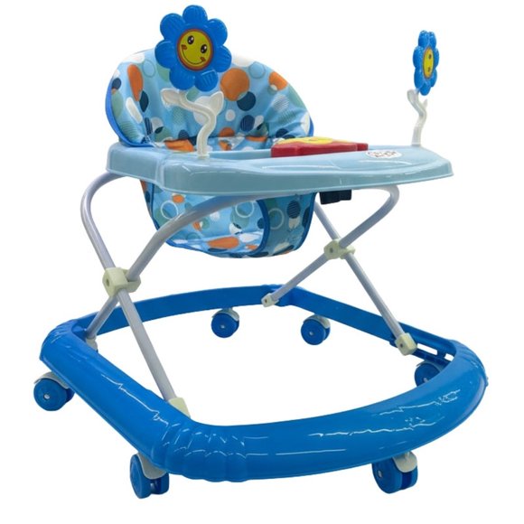 Andadera Para Bebé Babytek Changuito Azul