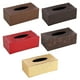 thumbnail image 3 of Bearachild Caja de pañuelos resistente al desgarro para una larga vida útil en caja de pañuelos de costura fina para coche y oficina Almacenamiento y organización del hogar Tipo D l, 3 of 6
