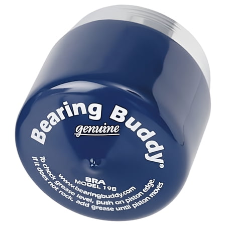 トレーラー ハブベアリング キャップ 2個セット カバー ボートトレーラーパーツ BearingBuddy 19B