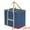Navy Blue 24*20*16in, variant on Unique Bargains 1 Pack Clothes Storage Bags Moving Bags Rose Red 24*20*16in