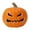 Gold, variant on 10 Inch Jack O Lantern Pumpkin Lights for Halloween Decorations, Glowing Electronic Lamp Blow Mold, Spooky Outdoor Front Porch Yard Scene Layout Display,Light Brown