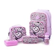 thumbnail image 1 of Set de Mochilas Escolar Con Rueditas Mima2 Smile 5 Piezas, 1 of 5