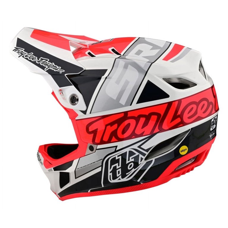 Troy Lee Designs D4 Composite Team SRAM MTB Mountain Bike Helmet