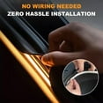 thumbnail image 4 of Dynamic Flowing Car Trunk Light Strip, 78/157 Inch Cuttable Car Trunk LED, Trunk Led Light Strip, Led Strip Lights for Trunk Cargo Area & Interior Decoration (Purple, 4m/157in), 4 of 7