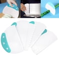 thumbnail image 2 of Cake Scraper Cake Smoother,DIY Non-stick Scraper Dough Scraper Bowl Scraper Cutters Cake Icing for Bread Dough Cake Fondant Icing, 2 of 8