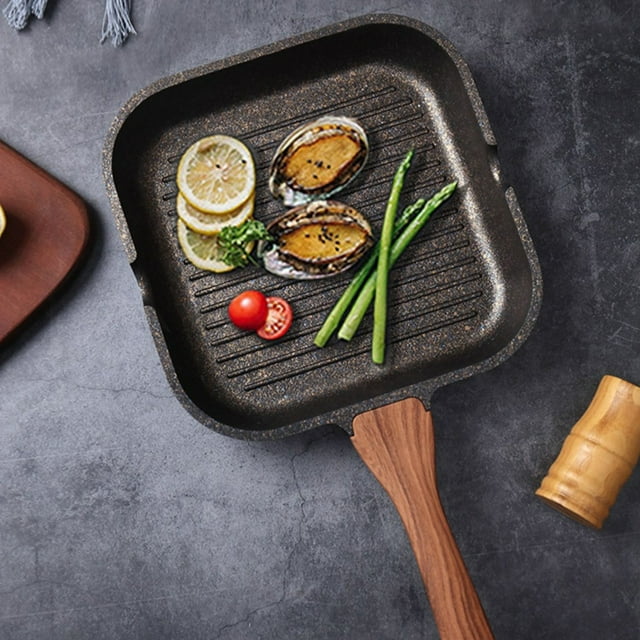 Sartén Cuadrada, Sartén Casera Saludable Para Cocinar