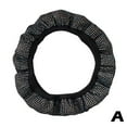 thumbnail image 4 of Shering Bling Rhinestones Steering Wheel Cover with Sparkling A0A5 Crystal, 4 of 6