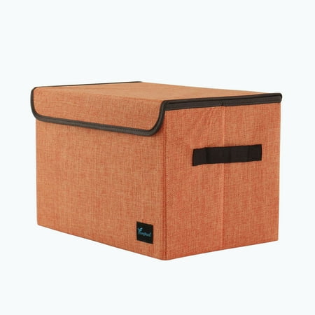 Family Cloth Storage Bin Cube Fabric Drawer Basket Toy Box For