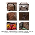 thumbnail image 4 of Filet d'Égouttage Extérieur Pliable, Étendoir à Séchage, 4 Couches, Maille de Poisson, 4 of 8