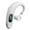 White WH, variant on Giunmcul Reduced Price Bluetooth Earpiece for Cell Phones Wireless Headset with Charging Case and LED Intelligence Display,10h Talking Handsfree Earphones With-mic Noise Can