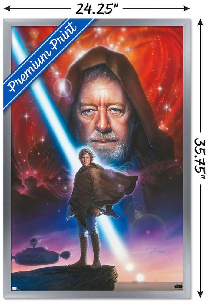 Star Wars: Original Trilogy - Mentor Wall Poster, 22.375