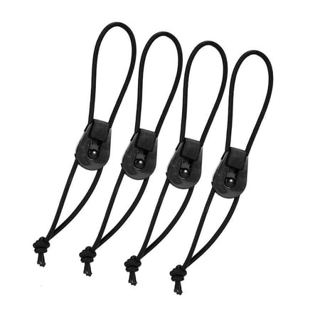Youthyao Cord For Fishing Gear Adjustable Length Anti Tear Design Elastic Rod Tie Rod Rope Wrap Strap
