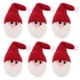 thumbnail image 1 of WASHWEPE 6Ud Adornos Navideños De Fieltro Para Festiva Y Manualidades, 1 of 6