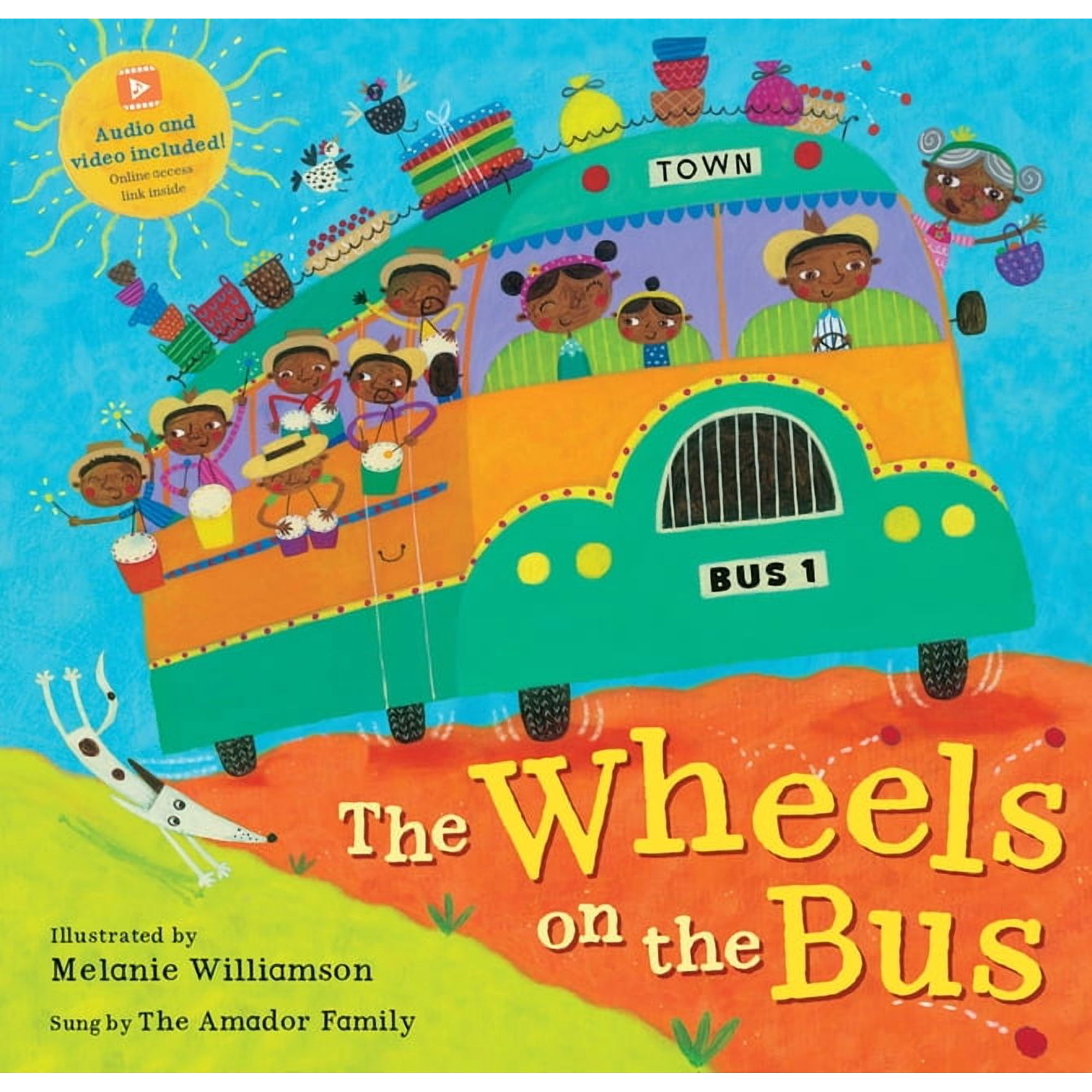 Barefoot Singalongs The Wheels on the Bus, (Paperback)
