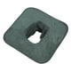 thumbnail image 5 of Toalla para camillas de masaje, toalla de almohada facial con agujero, toalla lavable y reclinable verde, 5 of 9